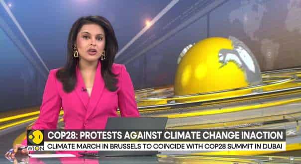 COP28: Thousands protest in Belgium, demand action against climate inaction; 'There is no planet B'