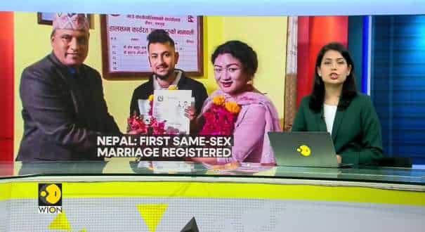 Nepal registers first same-sex marriage after landmark court ruling