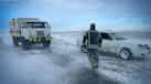 In Pics: Icy snowstorm sweeps Ukraine as people battle frozen roads, high winds