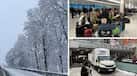 In Pics: Heavy snow blankets Bavaria, flights and trains cancelled