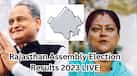 Rajasthan Assembly Election Results 2023 LIVE: BJP leading in 114 constituencies; Check party-wise results