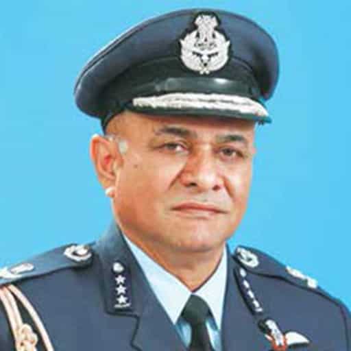 Air Chief Marshal Pradeep Vasant Naik
