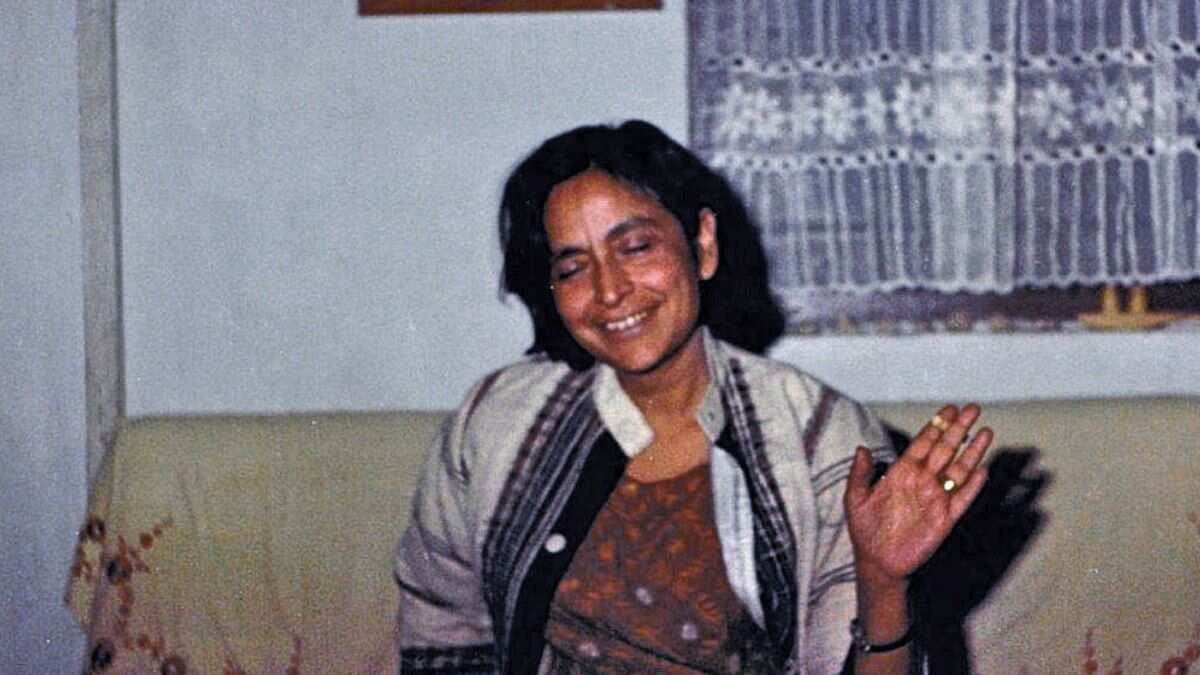 Amrita Pritam in 1969